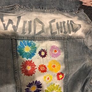Hanpainted Vintage Denim Jacket